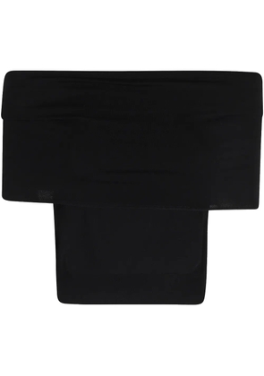 Roberto Collina off-shoulder top - Black