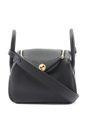 Hermès Pre-Owned 2025 mini Lindy Clemence tote bag - Black