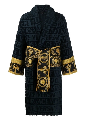 Versace I Love Baroque bathrobe - Blue