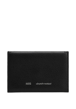 AMI Paris Etienne envelope-style cardholder - Black
