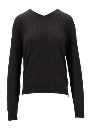 Saint Laurent V-neck sweater - Grey
