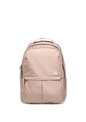 adidas Yoga logo-print backpack - Pink