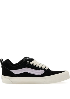 Vans suede-panel sneakers - Black