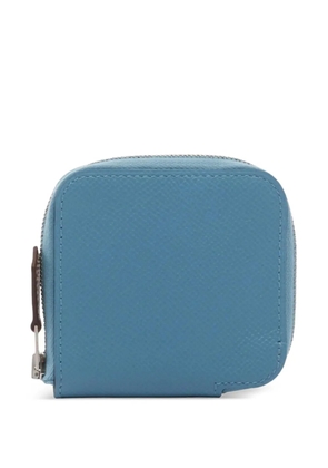 Hermès Pre-Owned 2019 mini Azap Epsom-leather coin purse - Blue