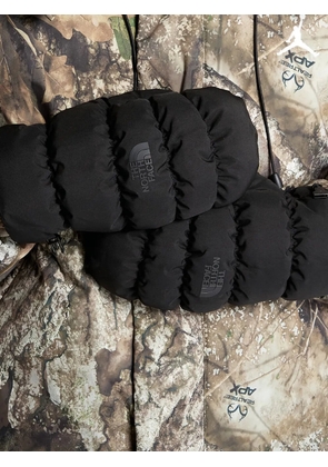 The North Face Montana Puffer mittens - Black