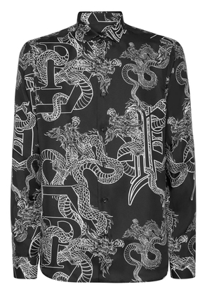 Philipp Plein Sugar Daddy shirt - Black