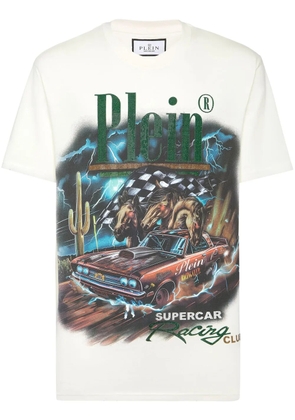 Philipp Plein Racing Club T-shirt - White