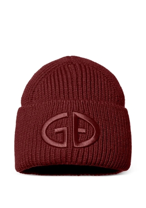 Goldbergh Valerie embroidered beanie hat