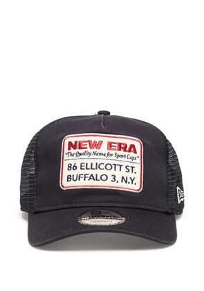 NEW ERA CAP logo-patch baseball cap - Blue
