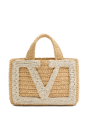 Valentino Garavani Viva Superstar tote bag - Neutrals
