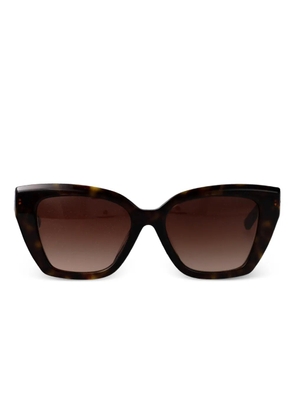 Tiffany & Co Eyewear cat-eye T-motif sunglasses - Brown