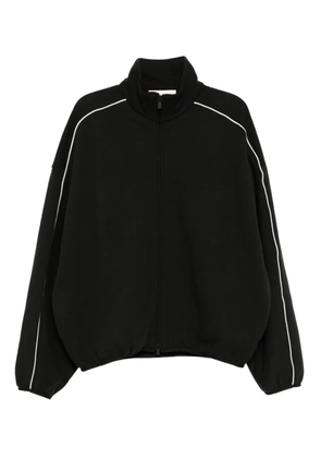 FEAR OF GOD ESSENTIALS logo-embroidered jacket - Black