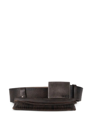 DSQUARED2 leather belt - Brown