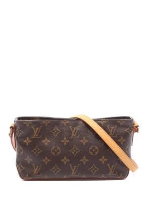 Louis Vuitton Pre-Owned Trotteur top-zip shoulder bag - Brown