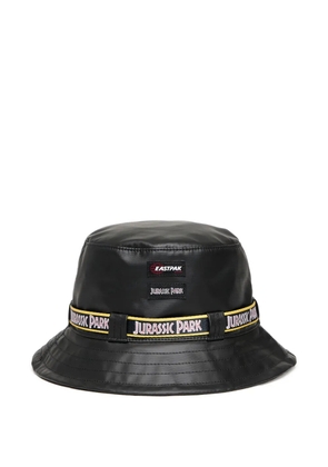 Eastpak Jurassic Park logo-embroidered bucket hat - Black
