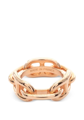Hermès Pre-Owned GP Chaîne d'Ancre ring - Gold