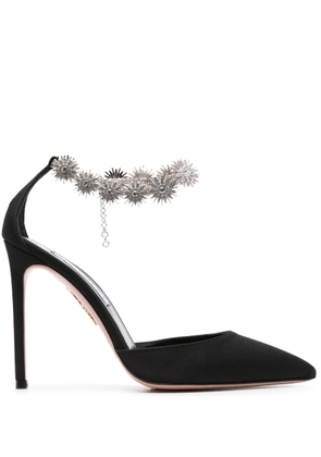 Aquazzura Comet 115mm pumps - Black