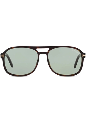 TOM FORD Eyewear Rosco sunglasses - Brown