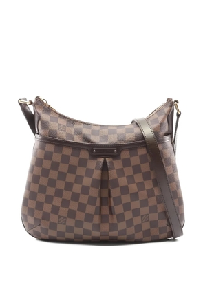 Louis Vuitton Pre-Owned 2012 damier-ebene shoulder bag - Brown