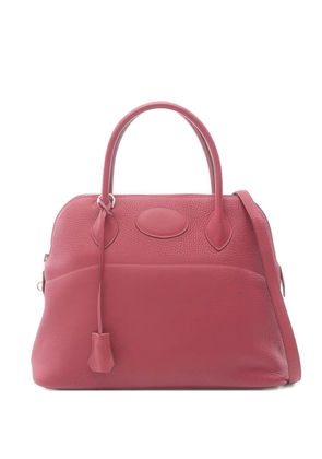 Hermès Pre-Owned 2015 31 Bolide handbag - Red