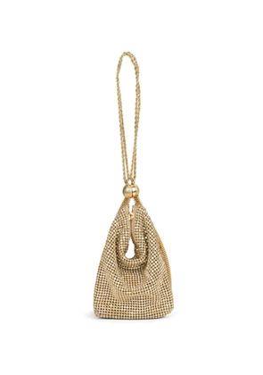 Cult Gaia Rue Wristlet mini bag - Gold