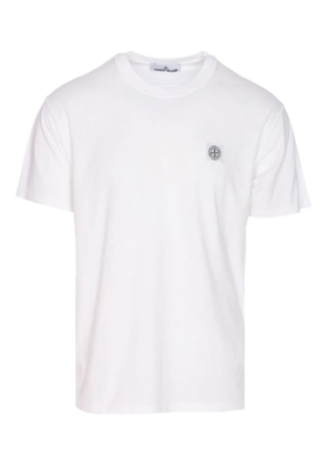 Stone Island fissato-effect T-shirt - Neutrals