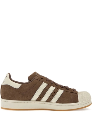 adidas Superstar II suede sneakers - Brown