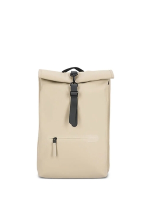 Rains medium Rolltop Rucksack backpack - Neutrals