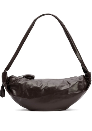 LEMAIRE medium Soft Croissant shoulder bag - Brown