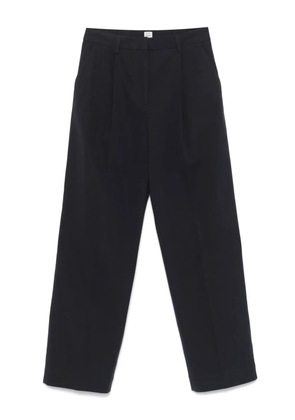 TOTEME pleated trousers - Blue