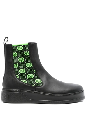 Gucci GG Supreme ankle boots - Black