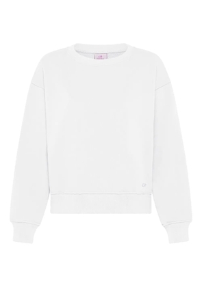 DEHA crew-neck sweater - White