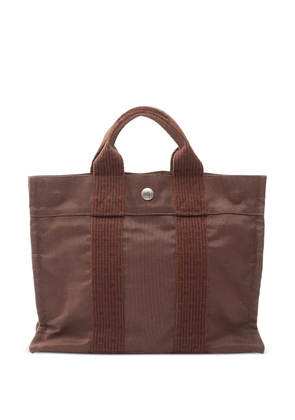 Hermès Pre-Owned 2010s PM Air Line tote bag - Brown
