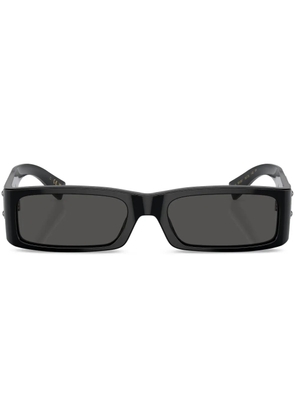 Dolce & Gabbana Eyewear DG4444 rectangle frame sunglasses - Black