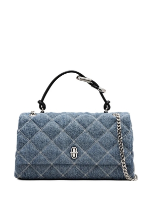 Marc Jacobs The Quilted denim shoulder bag - Blue