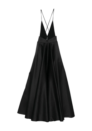 Solace London Avallon maxi dress - Black