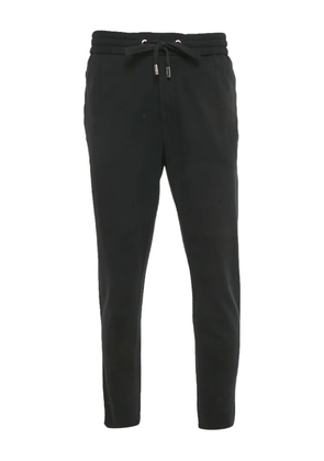 Dolce & Gabbana Pre-Owned drawstring track pants - Black