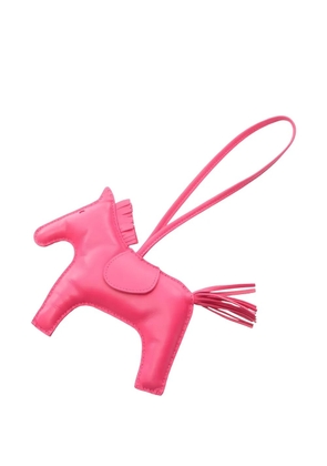 Hermès Pre-Owned GM Rodeo bag charm - Pink