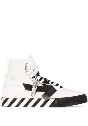Off-White Vulcanized high-top sneakers