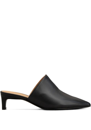 Tod's pointed-toe heeled mules - Black