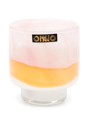Onno small Art Angele candle - Pink