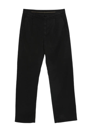 ASPESI Mono belt-loop trousers - Black