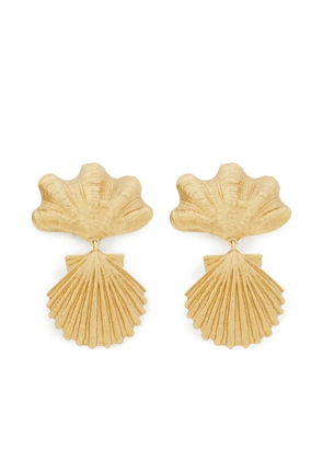 Chloé Shells earrings - Gold