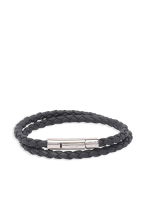 Tod's braided bracelet - Blue