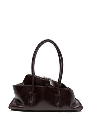 The Attico small La Passeggiata tote bag - Brown