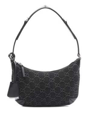 Gucci Pre-Owned 2010s GG Horsebit shoulder bag - Black
