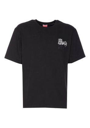 Kenzo embroidered crewneck t-shirt - Black