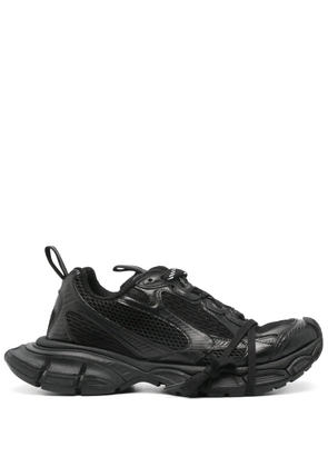Balenciaga 3XL panelled sneakers - Black