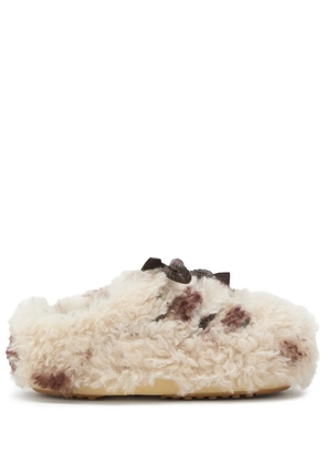 Moon Boot EVX lace-up mules - Neutrals