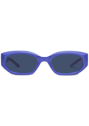Gentle Monster Venom V3 geometric-frame sunglasses - Purple
